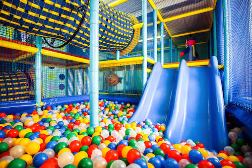 Indoor-Spielplatz