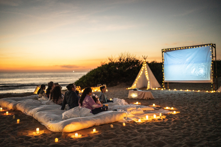 Open-Air-Kino am Mittelrhein